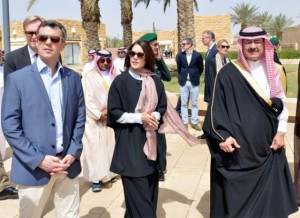 La princesse Mary de Danemark refuse de se couvrir la tête en Arabie Saoudite