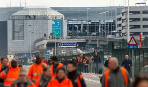 VIDEO – Panique à l’aéroport Zaventem après l’attentat suicide