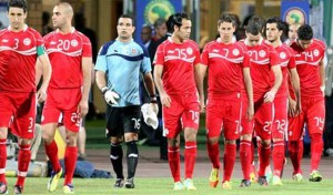 Match Tunisie-Sénégal: le onze national en stage préparation