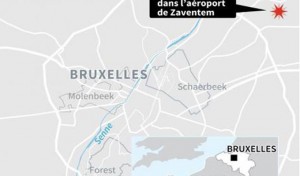 Bruxelles : 2 explosions à l’aéroport  Zaventem