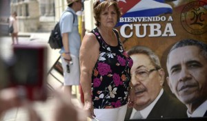 La télévision cubaine n’a pas couvert la visite d’Obama à la Havane