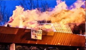 En représailles aux attentats de Bruxelles : Des extrémistes brûlent la plus grande mosquée d’Espagne