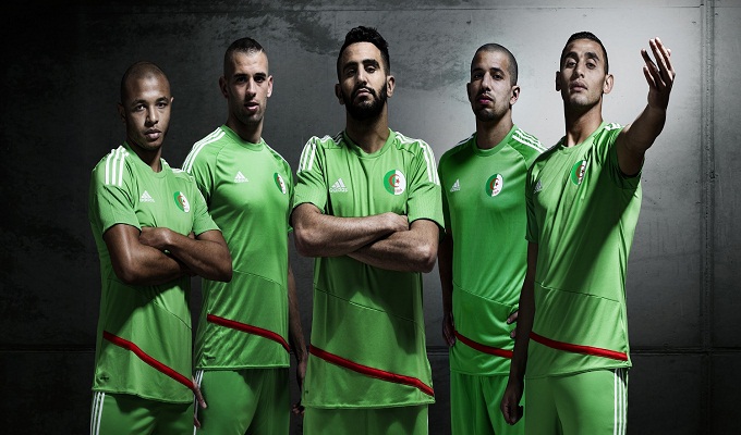 Maillot Algérie Extérieur 2024/2025 | 100% Algérien