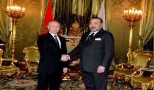 Rencontre historique entre Mohammed VI et Vladimir Poutine (VIDÉO)