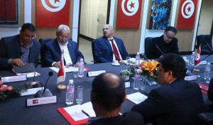 Tunisie : Réunion du bureau politique du Mouvement Ennahdha