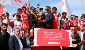 Le collège Habib Hadded de Bizerte remporte la 7ème édition du tournoi Ooredoo Foot Junior
