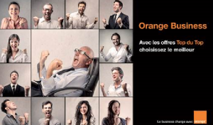 Orange Business lance des offres mobile “Top du Top“…