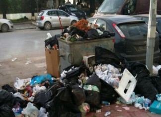 Une amende allant jusqu’à 1000 dinars contre toute personne jetant les déchets dans les lieux publics