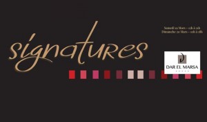 Signatures: Nouvelles créations des créateurs-designers en avant-première ce week-end