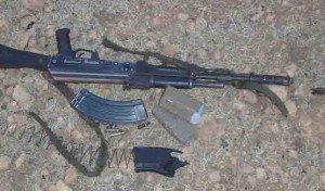 Opération sécuritaire au mont Salloum : Saisie d’armes et de munitions