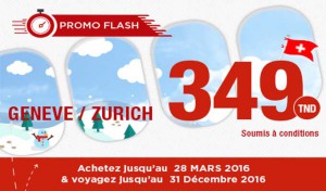 Transport aérien : Tunisair lance deux nouvelles promotions «Flash» de et vers l’Europe