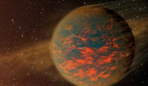 La Nasa découvre une exoplanète recouverte de lave