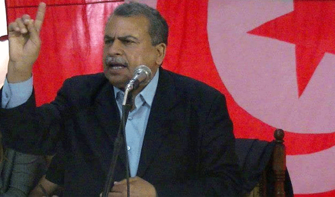 Tunisie: Décès d’Abderrazek Hammami, SG du Parti du Travail Patriotique et Démocratique