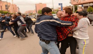 Arrestation musclée des Femen françaises au Maroc
