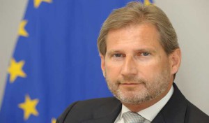 Le Commissaire chargé de la politique européenne de voisinage en visite en Tunisie