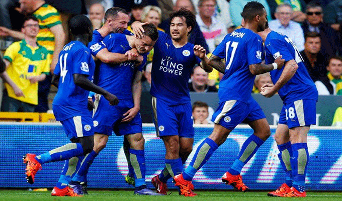 Football – Angleterre: Everton écrase Leicester (4-2)