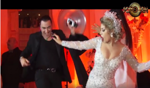 Chamseddine Bacha au mariage de Zaza