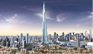 Dubaï va construire une tour plus haute que la Burj Khalifa