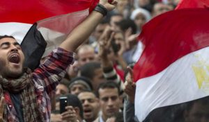 Plus d’un millier de manifestants au Caire pour la “chute du régime” al-Sissi