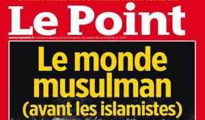 “Le monde musulman (avant les islamistes), titre Le Point
