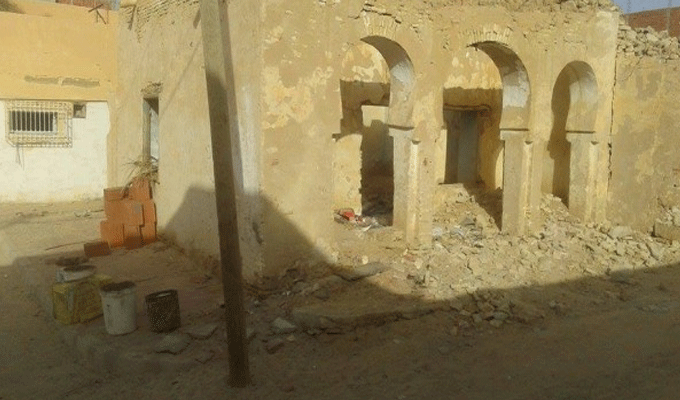Photo du Jour: La maison d’Abou El Kacem Chebbi en ruine!