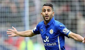 Leicester City : Mahrez refait son apparition au centre d’entrainement de son équipe