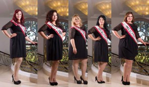Découvrez les candidates au concours “Miss Ronde Tunisie”