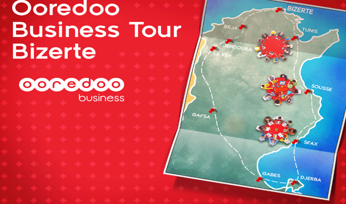 Ooreedoo Business Tour fait étape à Bizerte