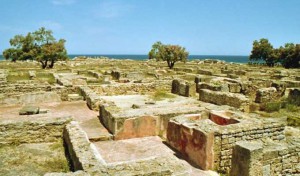 Programme varié du mois du patrimoine dont la première escale est le site archéologique de Kerkouane