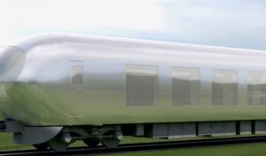 Des trains invisibles au Japon dés 2018