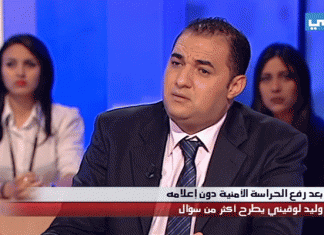 Walid Louguini s’inquiète-t-il vraiment pour la Tunisie?