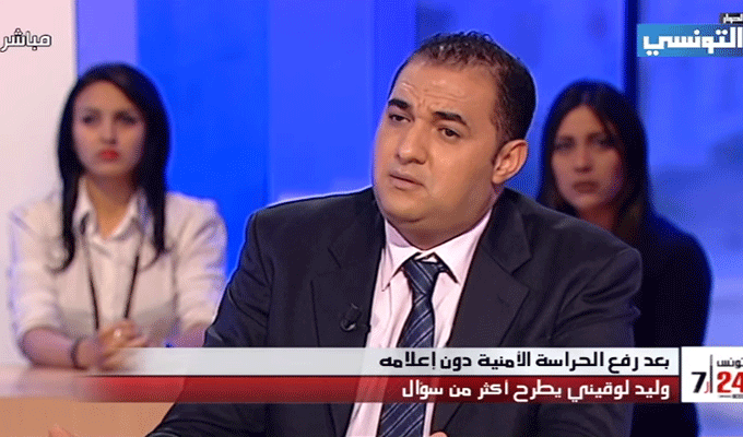 Walid Louguini s’inquiète-t-il vraiment pour la Tunisie?