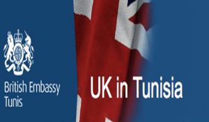 L’ambassade de la Grande-Bretagne à Tunis recrute