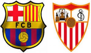 Séville (Sevilla ) vs (Barca) FC Barcelone: Où regarder le match en liens streaming ?