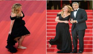 Festival de Cannes 2016 : Voici pourquoi Julia Roberts a gravi les marches pieds nus ?