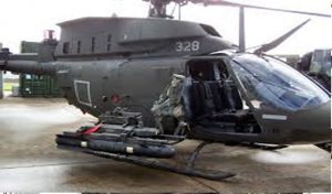 Les USA vont livrer 24 hélicoptères Kiowa à la Tunisie