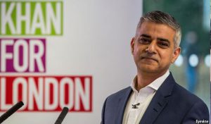 Le musulman, Sadiq Khan, élu nouveau maire de Londres