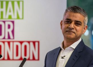 Le musulman, Sadiq Khan, élu nouveau maire de Londres