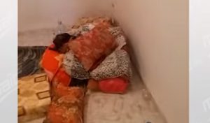Affrontements à Mnihla : La maison où se cachaient les terroristes  (vidéo)