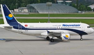 Décollage du premier avion Nouvelair vers Alger
