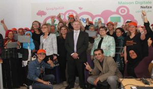 Orange Tunisie inaugure deux maisons digitales à Béja et à Jendouba