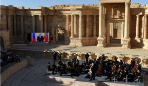 Palmyre renaît de ces cendres le temps d’un concert russe (VIDÉO)