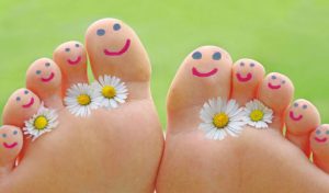 De pseudo-engelures aux orteils signe d’une immunité contre la Covid-19