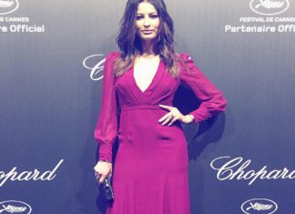 Cannes: Du Gucci sur les épaules de Rym Saidi