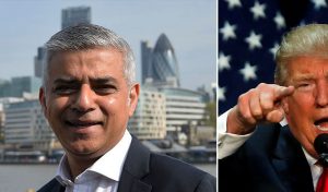Donald Trump refuse les musulmans, mais accepte Sadiq Khan