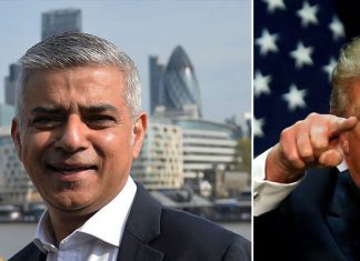 Donald Trump refuse les musulmans, mais accepte Sadiq Khan