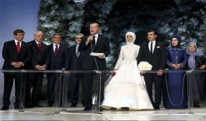 Soumaya Ghannouchi parmi les invités au mariage de Sümeyye Erdogan