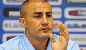 L’Italien Fabio Cannavaro nouvel entraîneur du club chinois ianjin Quanjian