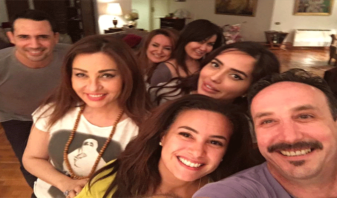 Néjib Belkadhi, Dhafer Labidine, Hend Sabry et Latifa réunis au Caire ?