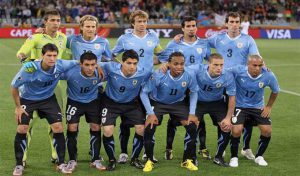 Coupe du Monde de Football : l’Uruguay avec Suarez et Cavani en tête d’affiche